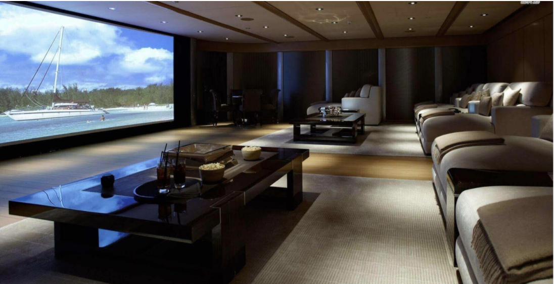 3 Of The Coolest Home Theatre Rooms You'll Ever See